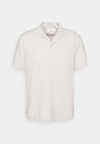 CASUAL RESORT - Button down-skjorte - stone