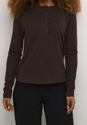 Pusero - dark brown