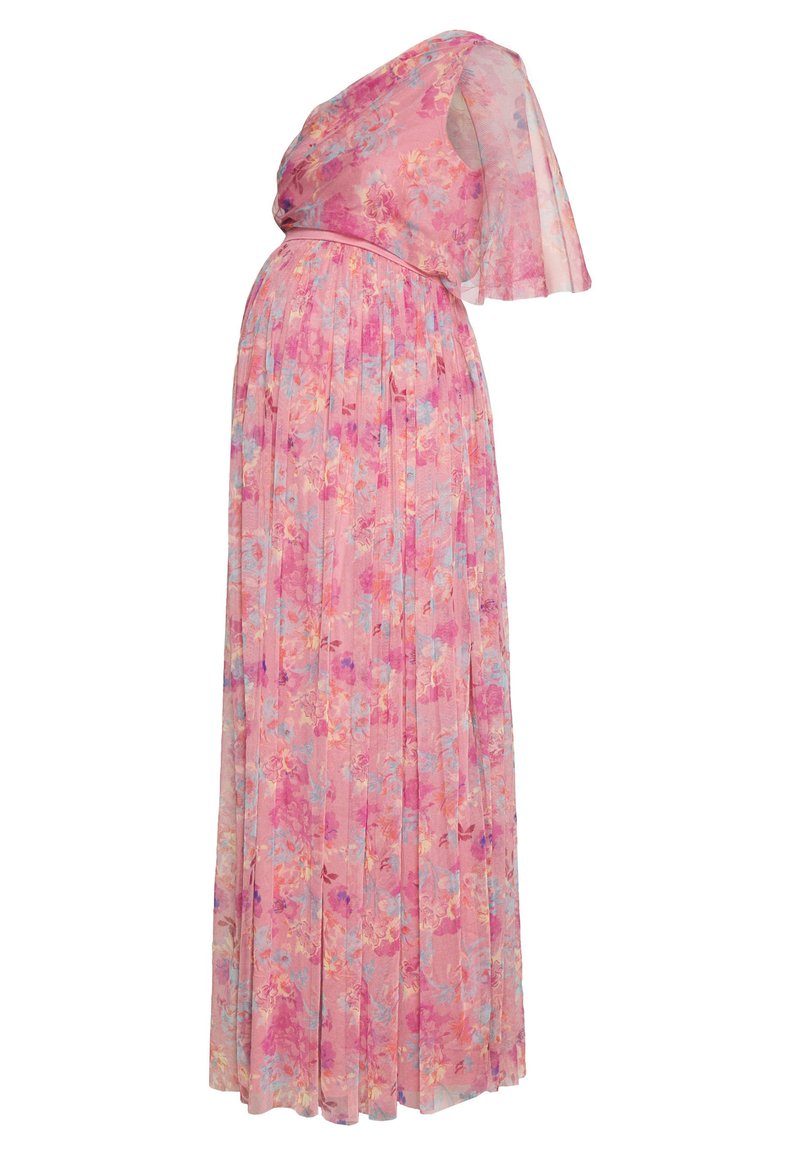 Anaya with love Maternity Jurk donkerroze