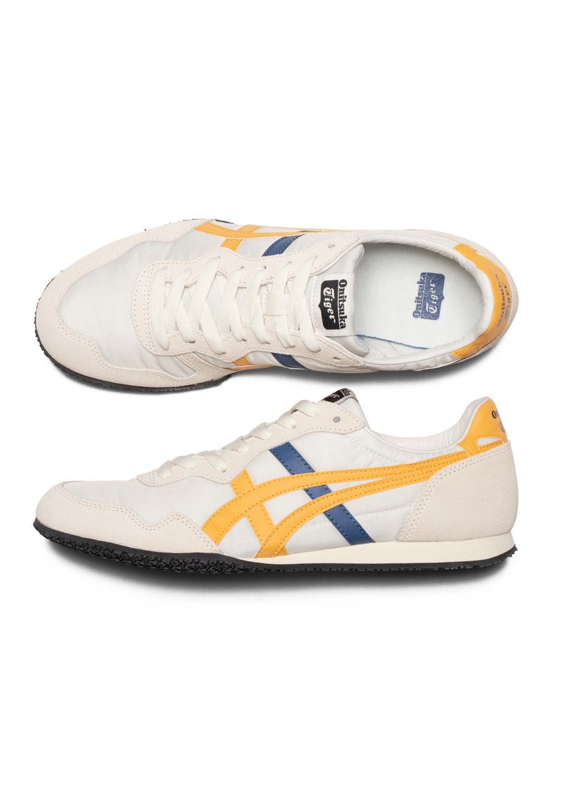 onitsuka tiger serrano femme jaune