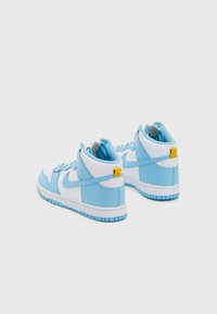 Nike Sportswear DUNK RETRO - Sapatilhas de cano alto - blue chill/white/amarillo