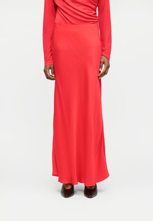 Bruuns Bazaar Μάξι φούστα - true red