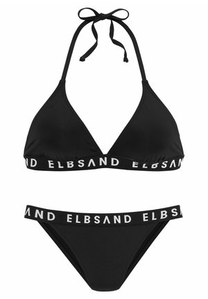 Elbsand SET - Bikini - schwarz