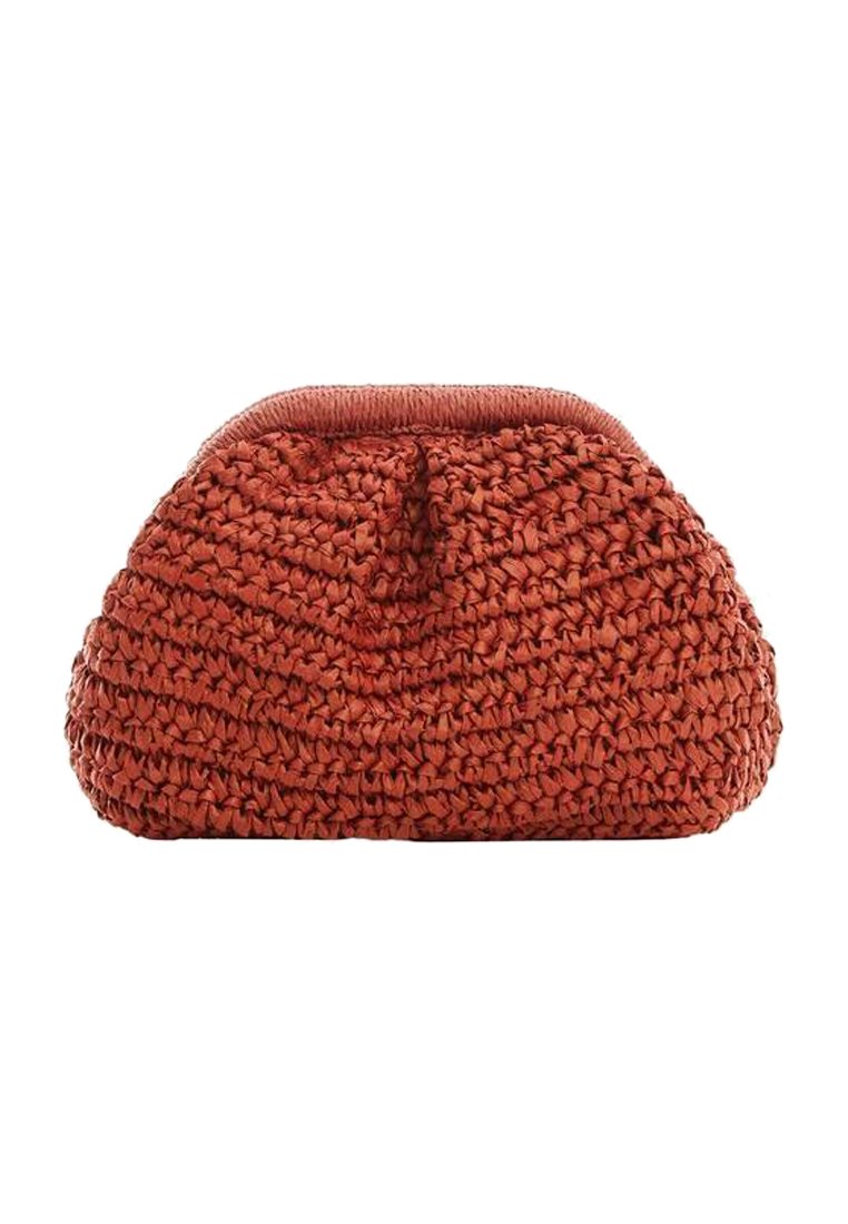 Mango Clutch - orange