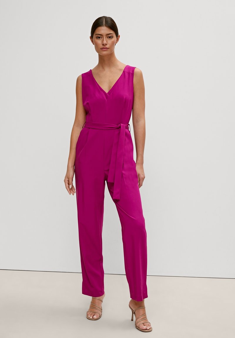 comma Jumpsuit magenta/pink Zalando.ch
