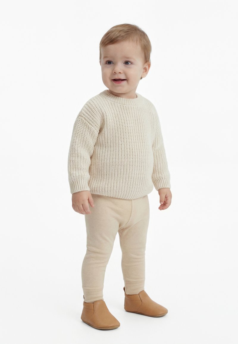 Friboo 5 PACK UNISEX BABY LEGGINGS - Leggings - light green/mint/off-white