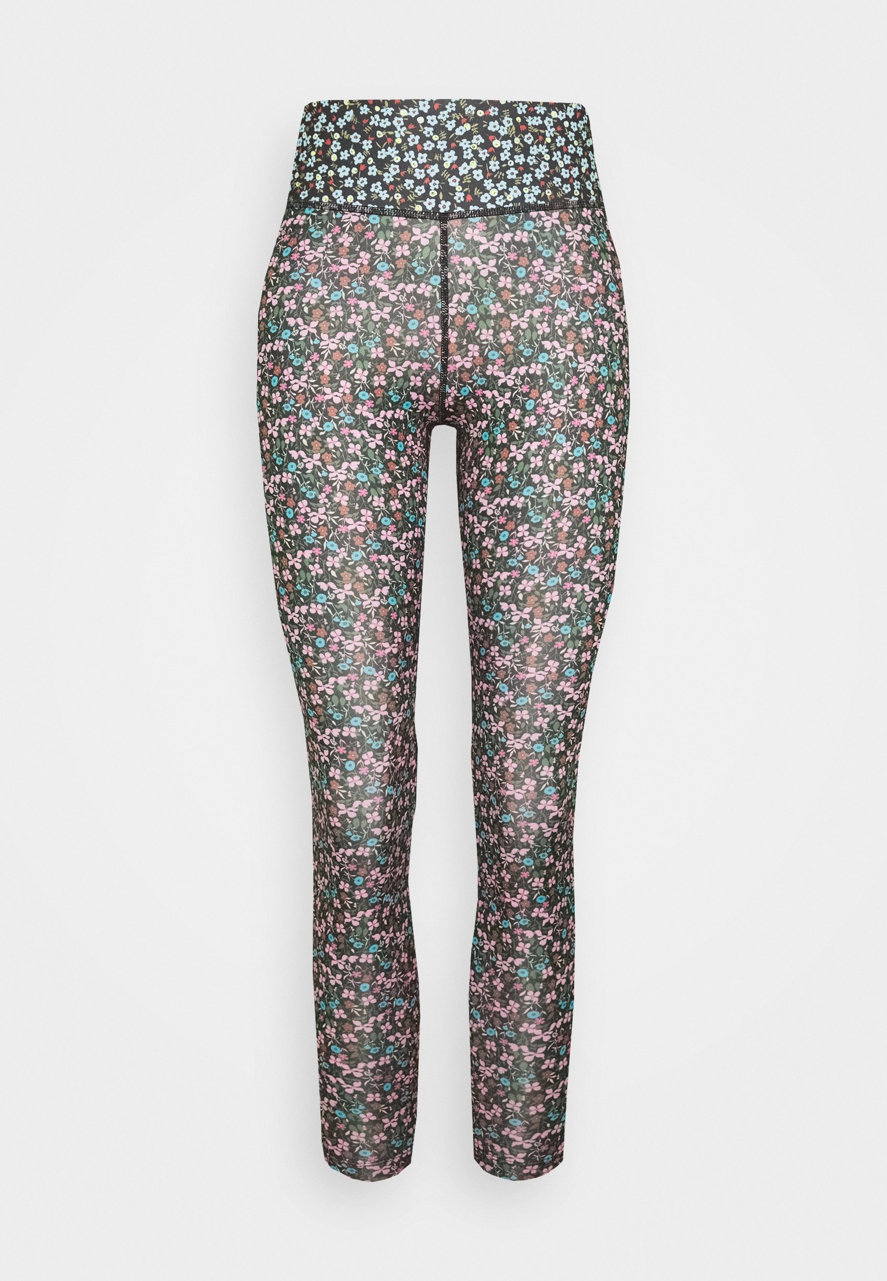 nike tights floral