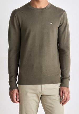 Jersey de punto - brown