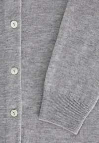 Mango Cardigan - mottled grey