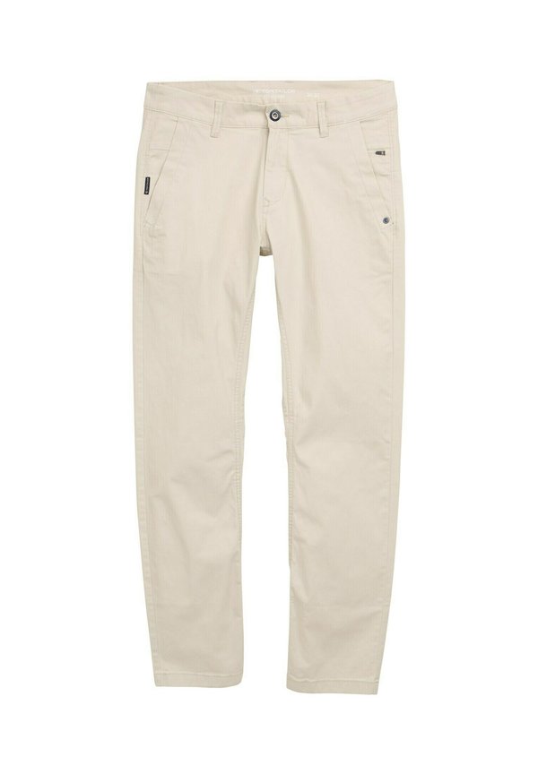 TAPERED CHINO - Trousers - light cashew beige4