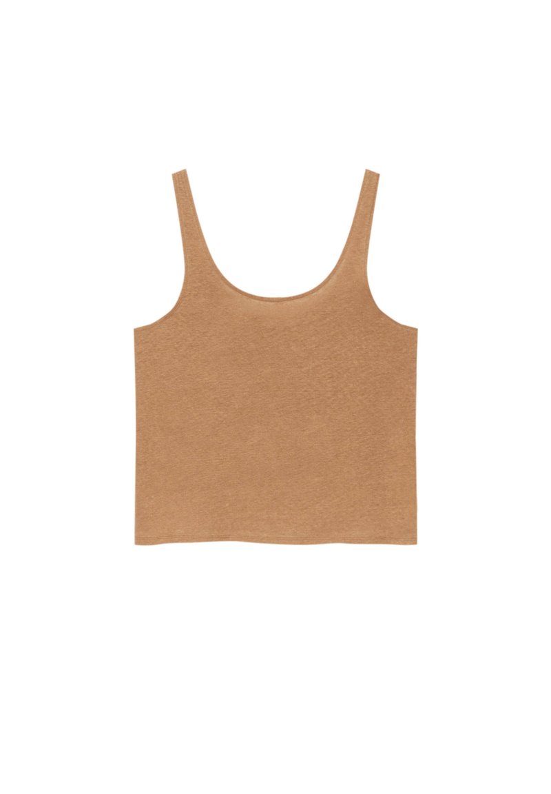 PULL&BEAR Top bruin PULL&BEAR Top bruin