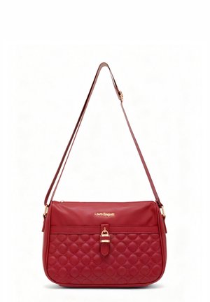 Borsa a tracolla - bordeaux