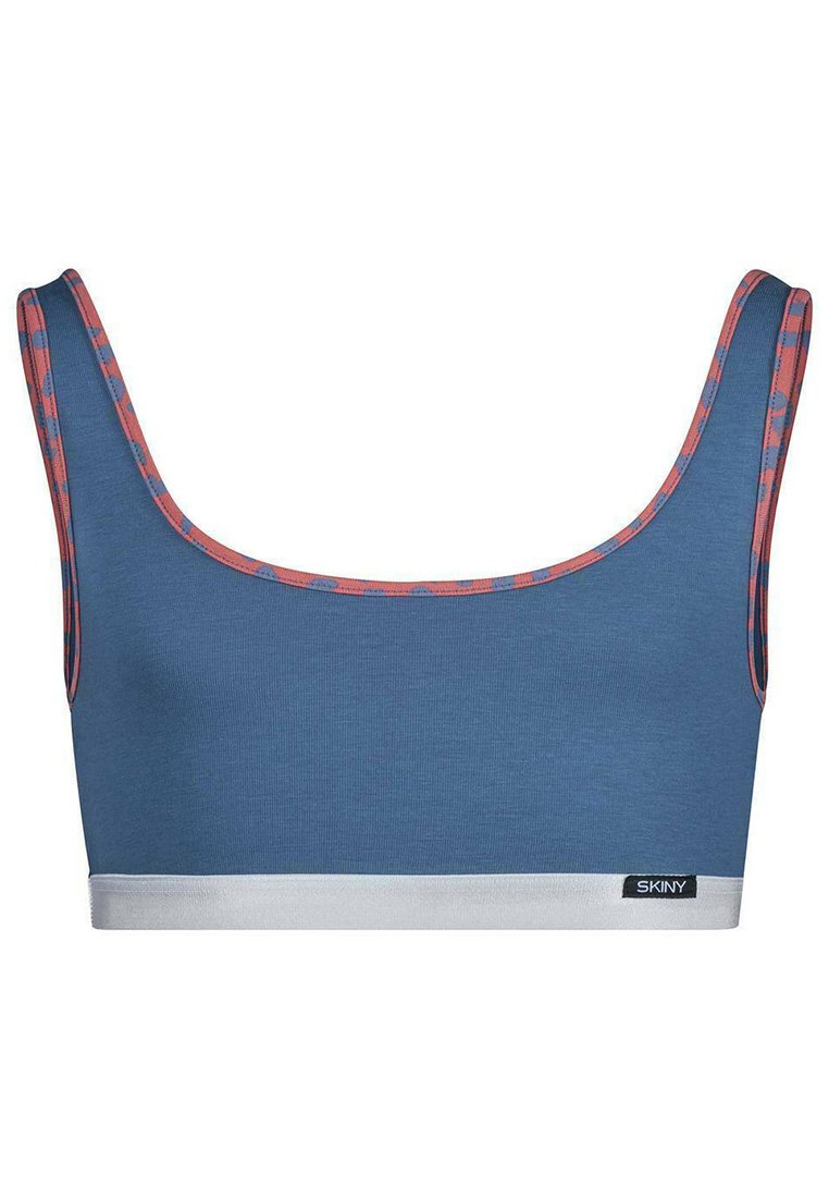 Kinder Wäsche | Skiny 2ER PACK Bustier pink blau/pink - AT63968 Kinder Wäsche | Skiny 2ER PACK Bustier pink blau/pink - AT63968