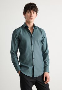 BOSS HANK KENT - Krekls - open green