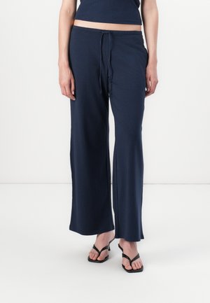 MAY BAGGY PULL ON - Pantalon de survêtement - dark blue