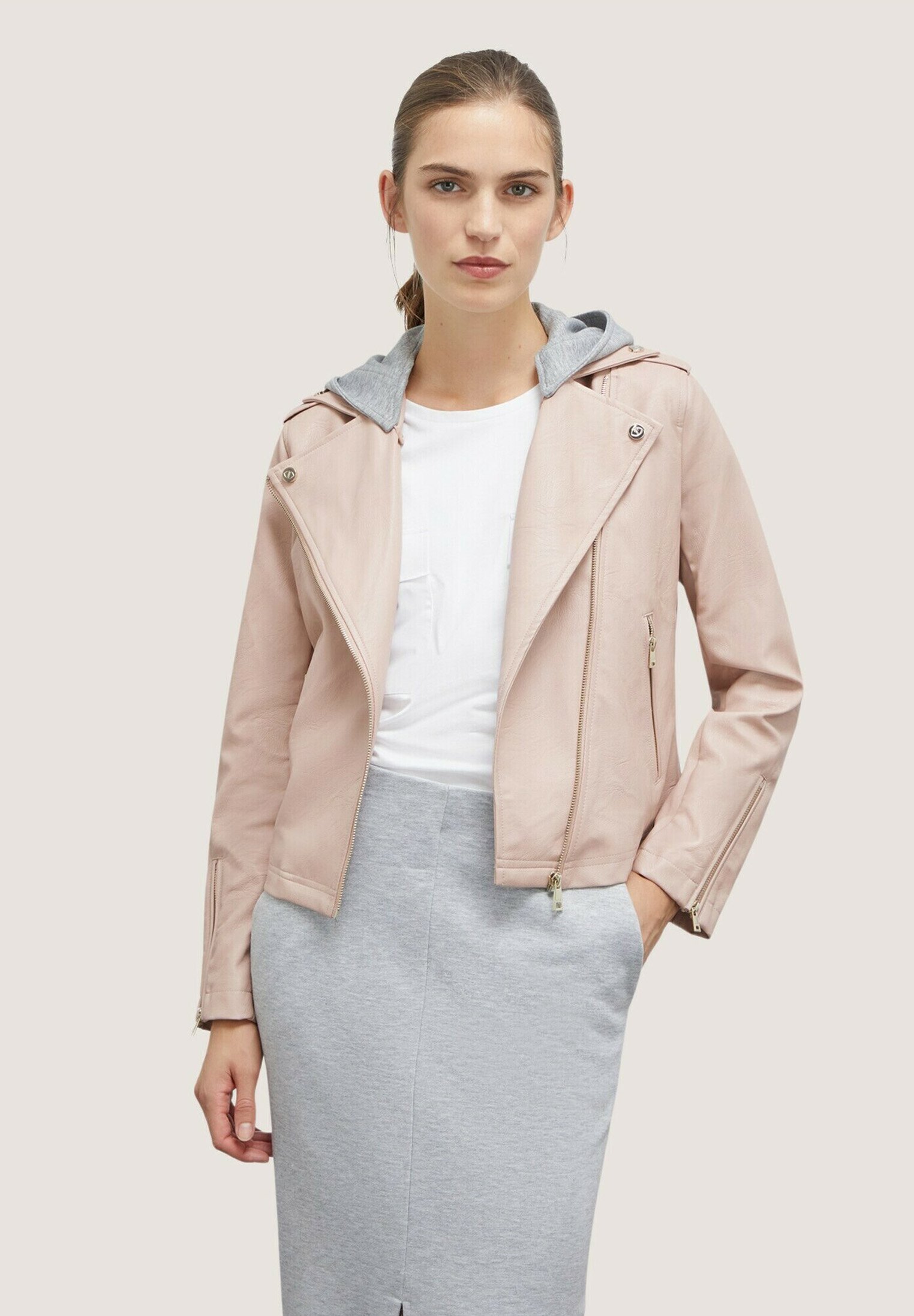 Motivi BIKER Kunstlederjacke rosa/pink