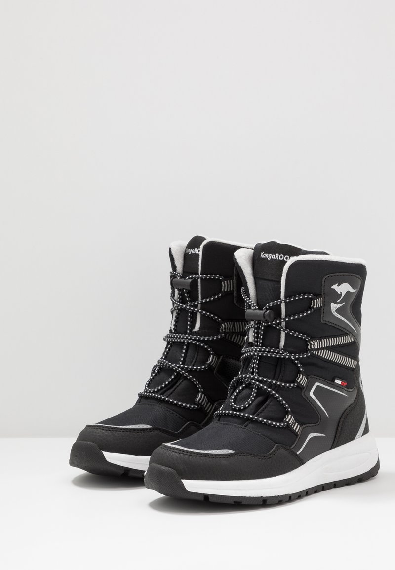 26 EU Jet Black/Silver KangaROOS K-Lucky RTX Schneeschuh 26 EU Jet Black/Silver KangaROOS K-Lucky RTX Schneeschuh