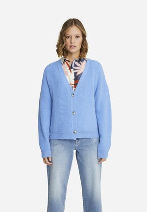 Cardigan - light grey blue