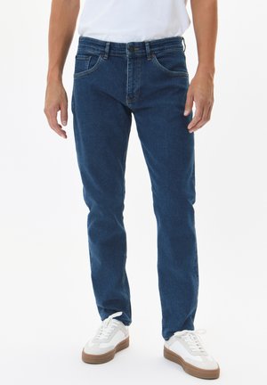 MAPETE - Jeans straight leg - light washed denim