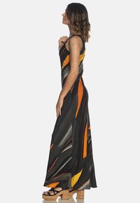 Yes Zee Vestito lungo - nero