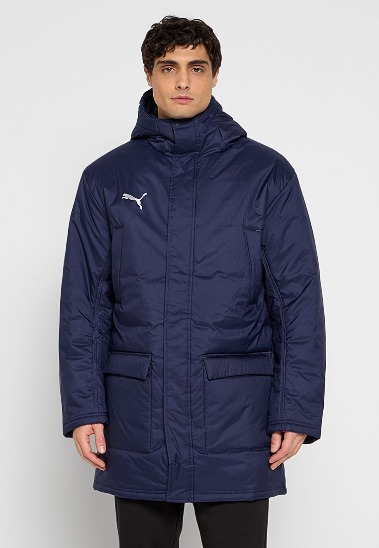 Puma Wintermantel donkerblauw