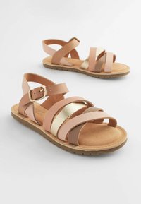 Next REGULAR FIT - Szandálok - pink metallic mix