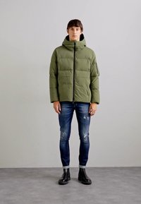 Dondup PUFFY JACKET  - Žieminė striukė - forest green