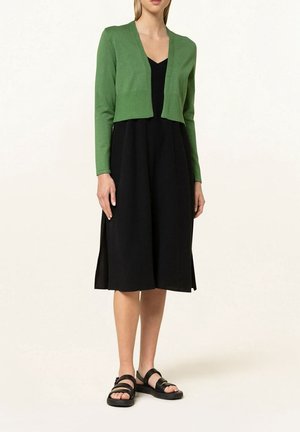 Cardigan - bright green