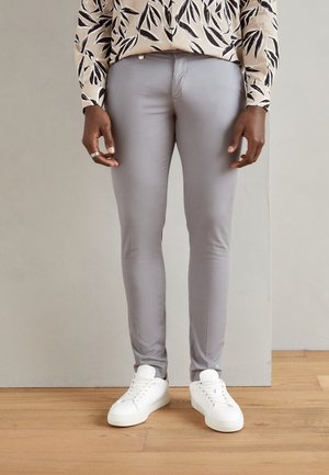 TROUSERS BRYAN - Chino stiliaus kelnės - ash grey