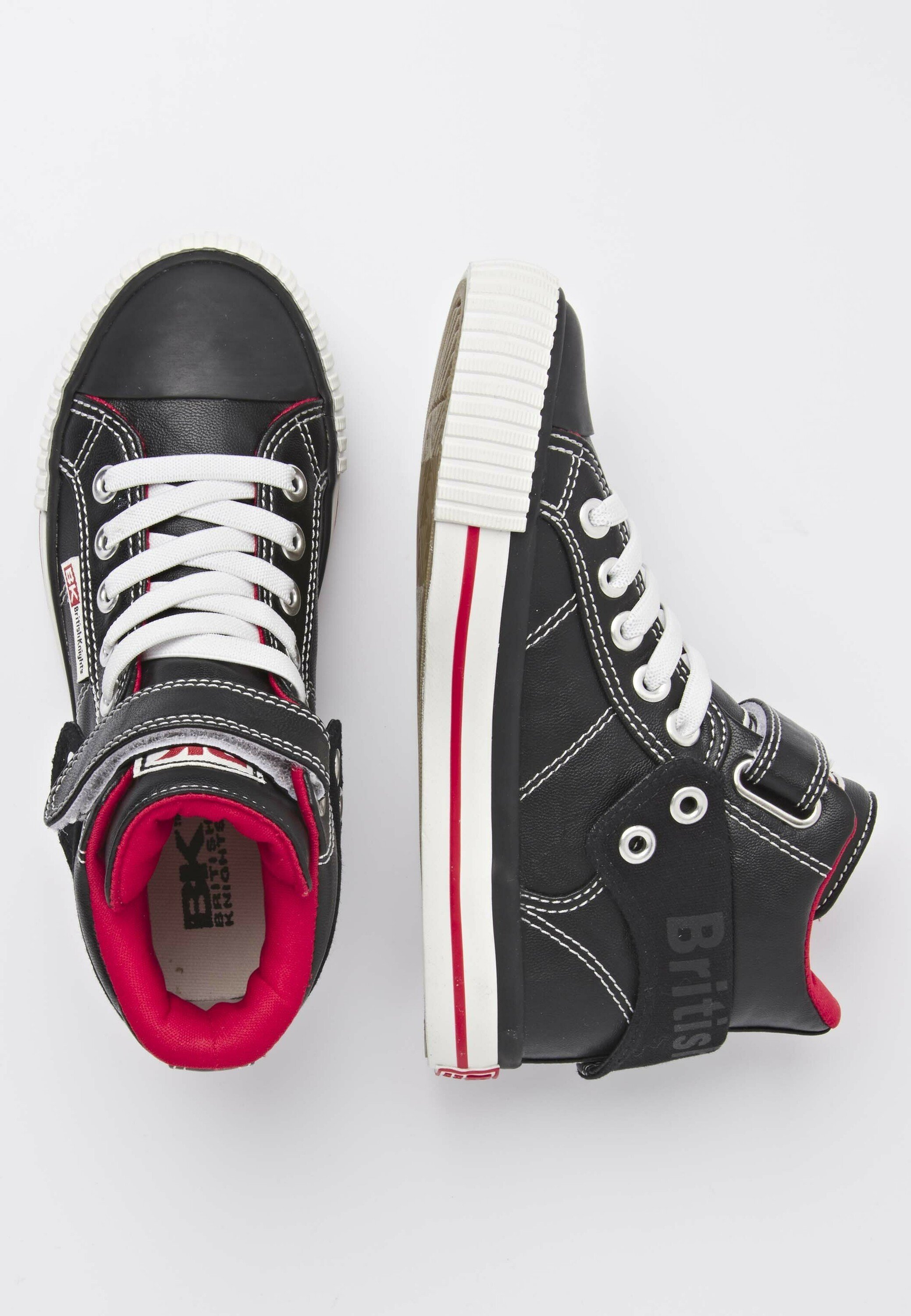 British Knights ROCO - Sneakers laag - black/red/Rood - Zalando.nl