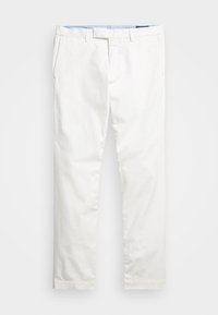 STRETCH SLIM FIT CHINO TROUSER - Chinos tipa bikses - deckwash white
