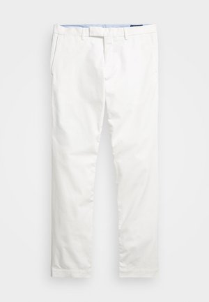Polo Ralph Lauren SLIM FIT CHINO TROUSER - Chino - deckwash white