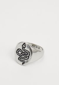 DYNASTY SNAKE SIGNET - Anel - silver-coloured