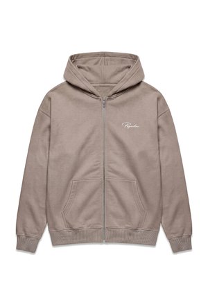 Pegador, Mikina so zipsom - vintage rock grey