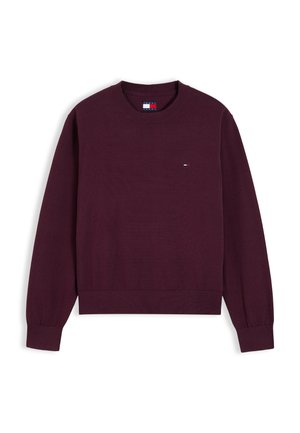 Tommy Jeans, ESSENTIAL - Πουλόβερ - calypso berry