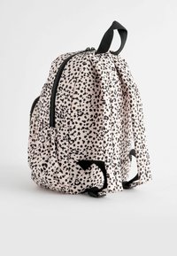 Next REGULAR FIT - Rucsac - black & white spot