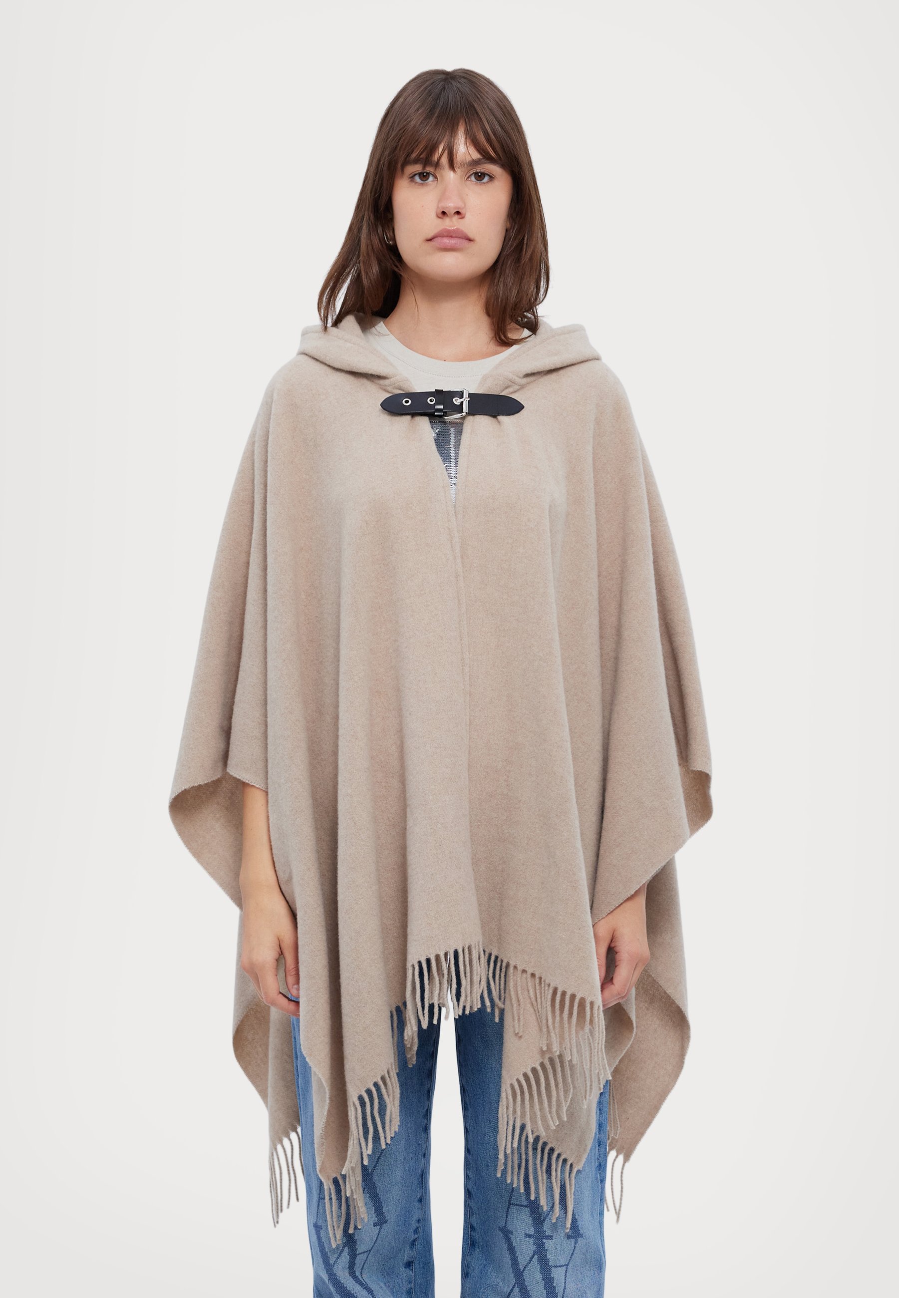 Emporio Armani PONCHO - Cape - butterscotch/tan - Zalando.co.uk