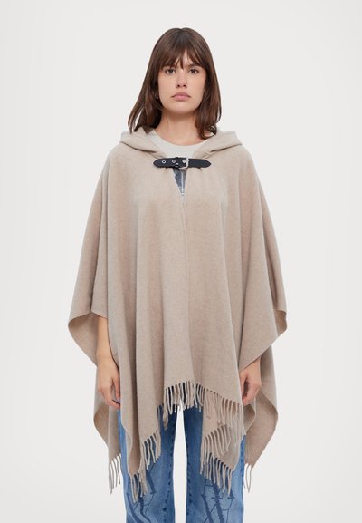 Emporio Armani PONCHO - Plašt - butterscotch