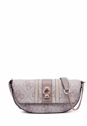 ERENIA CONVERTIBLE FLAP VAR - Borsa a tracolla - light grey