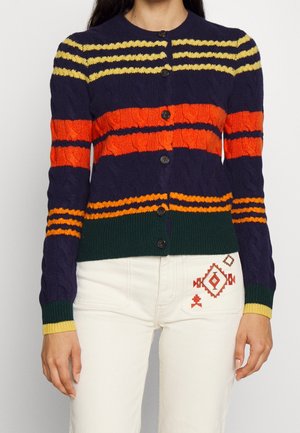 Strickjacke - dark blue