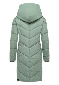 Ragwear Zimní kabát - mottled green