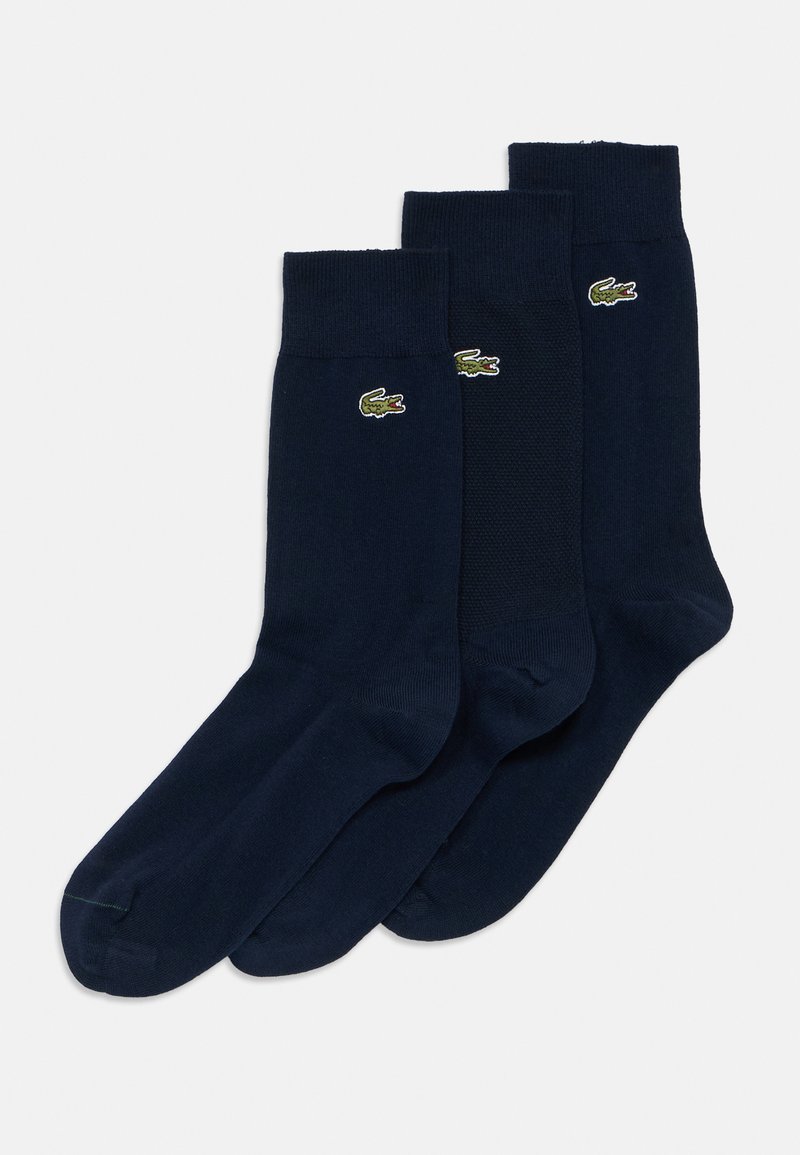 Lacoste Chaussettes bleu marine