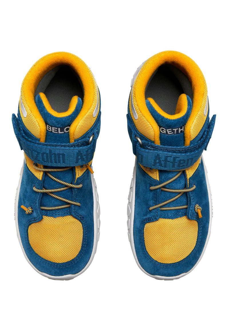 Kinder Sneaker low | Affenzahn SENFGELB Sneaker high gelb - LW16353 Kinder Sneaker low | Affenzahn SENFGELB Sneaker high gelb - LW16353