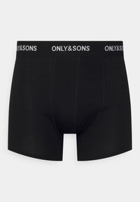 Jack & Jones sense trunks 3-pack noos 12081832 Boxershorts black 12081832