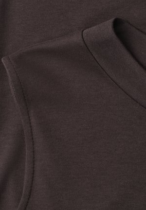 Street One, BASIC TOP - Débardeur - espresso brown