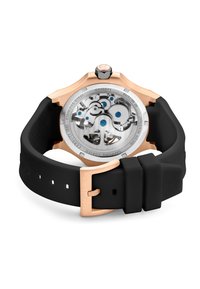 Cerruti 1881 LUCARDO - Reloj - black rose gold coloured