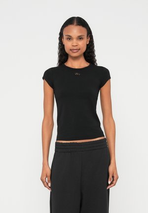 ANGIE - T-shirt básica - black