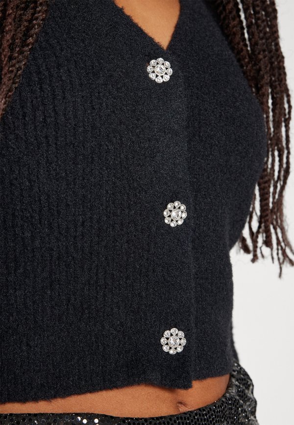 LASH CARDIGAN BUTTON - Cardigan4