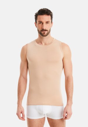 ÄRMELLOS RUNDHALS - Undershirt - nude