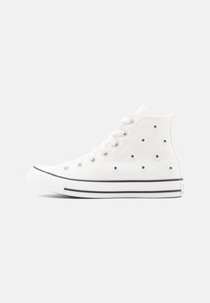 CHUCK TAYLOR ALL STAR - Magas szárú sneakerek - egret/black